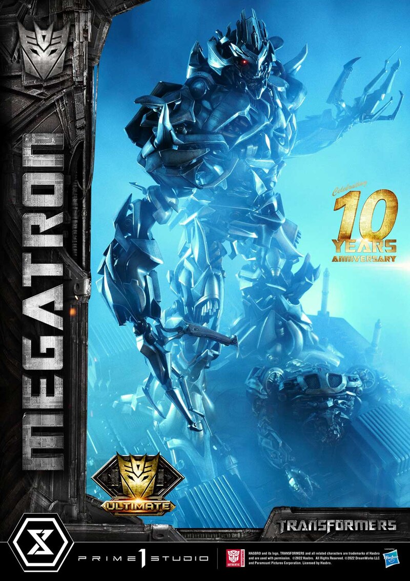 TRANSFORMERS Age of Extinction Limited Edition set with Statue and selling BONUS MOVIES